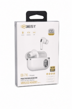 سماعات بلوتوث QBest QB716 مع عزل ANS وشاشة شحن