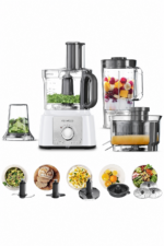 محضرة طعام Kenwood متعددة الوظائف 1000 واط بوعاء 3 لتر - Fdp65.750Wh
