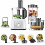 محضرة طعام Kenwood متعددة الوظائف 1000 واط بوعاء 3 لتر - Fdp65.750Wh