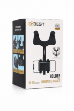 حامل هاتف لمرآة السيارة QBest QB855 بدوران 360°