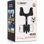 حامل هاتف لمرآة السيارة QBest QB855 بدوران 360°