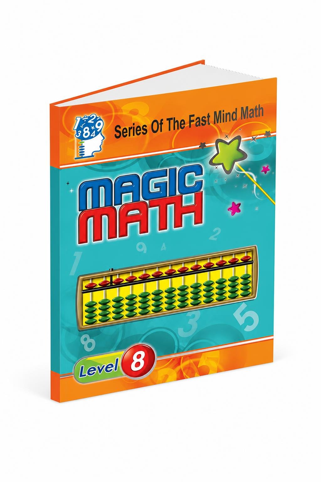 2cb011c5-27ba-4ffa-9c79-8adcb632206f.jpg كتاب Magic Math للحساب الذهني مستوى 8 - موديل 770 - الصورة 1