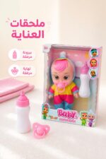 ⁦لعبة دمية كوكو ميلون موسيقية مع ببرونة ولهاية 10221⁩ - الصورة ⁦3⁩