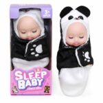 لعبة سيليكون Sleep Baby بزي باندا - موديل 10772