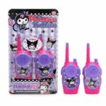 لعبة Walkie Talkie KUROMI لاسلكية مدى 50 متر - موديل 15160