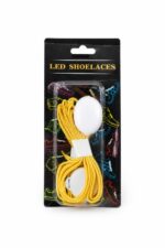 رباط حذاء LED مضيء أصفر موديل 9105