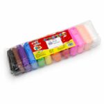 معجون فوم YingBin Super Light Clay 12 لون - موديل 5994933