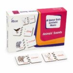 بزل خشبي تعليمي Animal Sounds 40 قطعة - موديل 705