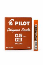 علبة سنون رصاص PILOT Polymer Leads 0.5 HB موديل 12077