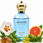 عطر رجالي Alowidat Designer 51 – حمضي عطري بلمسة خشبية عنبرية
