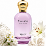 عطر نسائي Alowidat Designer 821 – زهري حلو بلمسة ملحية كريمية