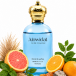 عطر رجالي Alowidat Designer 62 – حمضي متبّل بلمسة خشبية عنبرية