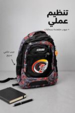 ⁦حقيبة ظهر CROM CRLY037 قياس 18 بتصميم رياضي⁩ - الصورة ⁦2⁩