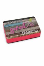 مساحة وايت بورد مغناطيسية حمراء Sweet Learning - 4611