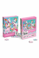 لعبة بزل Unicorn Dreams 54 قطعة للأطفال 3+ - موديل 1289746