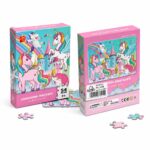 لعبة بزل Unicorn Dreams 54 قطعة للأطفال 3+ - موديل 1289746