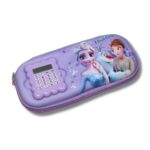 مقلمة Disney Frozen II نافرة مع آلة حاسبة - 6412763