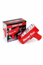 فرد رشاش نقود للأطفال Money Gun أحمر - موديل 15578