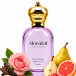 عطر نسائي Alowidat Nische 353 – فاكهي زهري بلمسة مسكية فانيليّة
