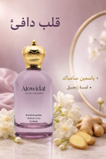 ⁦عطر نسائي Alowidat Designer 150 – زهري حمضي بلمسة فانيليا عسلية⁩ - الصورة ⁦3⁩