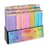 أقلام رصاص خشبية Star Color HB بممحاة 288 قطعة - 8920