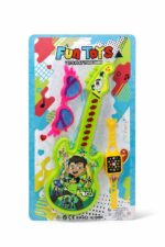 لعبة كيتار Fun Toys بتصميم Ben 10 مع ساعة ونظارات - 9913