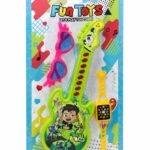 لعبة كيتار Fun Toys بتصميم Ben 10 مع ساعة ونظارات - 9913