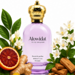 عطر نسائي Alowidat Designer 386 – زهري حمضي بلمسة خشبية دافئة