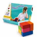 مكعب السوما الخشبي لتنمية الذكاء الفراغي - موديل 545