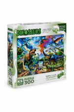 بازل KS Games Dinosaurs 300 قطعة 48 x 34 cm - موديل 12426