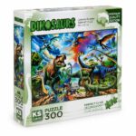 بازل KS Games Dinosaurs 300 قطعة 48 x 34 cm - موديل 12426