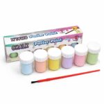 مجموعة ألوان بوستر CHALK 6 ألوان 22ml مع فرشاة - موديل 7324