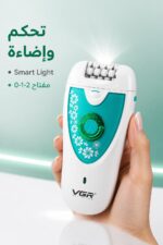 ⁦جهاز إزالة الشعر  VGR V-722 للسيدات Wet & Dry⁩ - الصورة ⁦3⁩