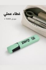 ⁦قلم هاي لايتر zero Flat Light أخضر فاتح موديل 16460⁩ - الصورة ⁦4⁩