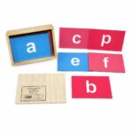 الأحرف الرملية الإنجليزية الصغيرة Small Letters موديل 676