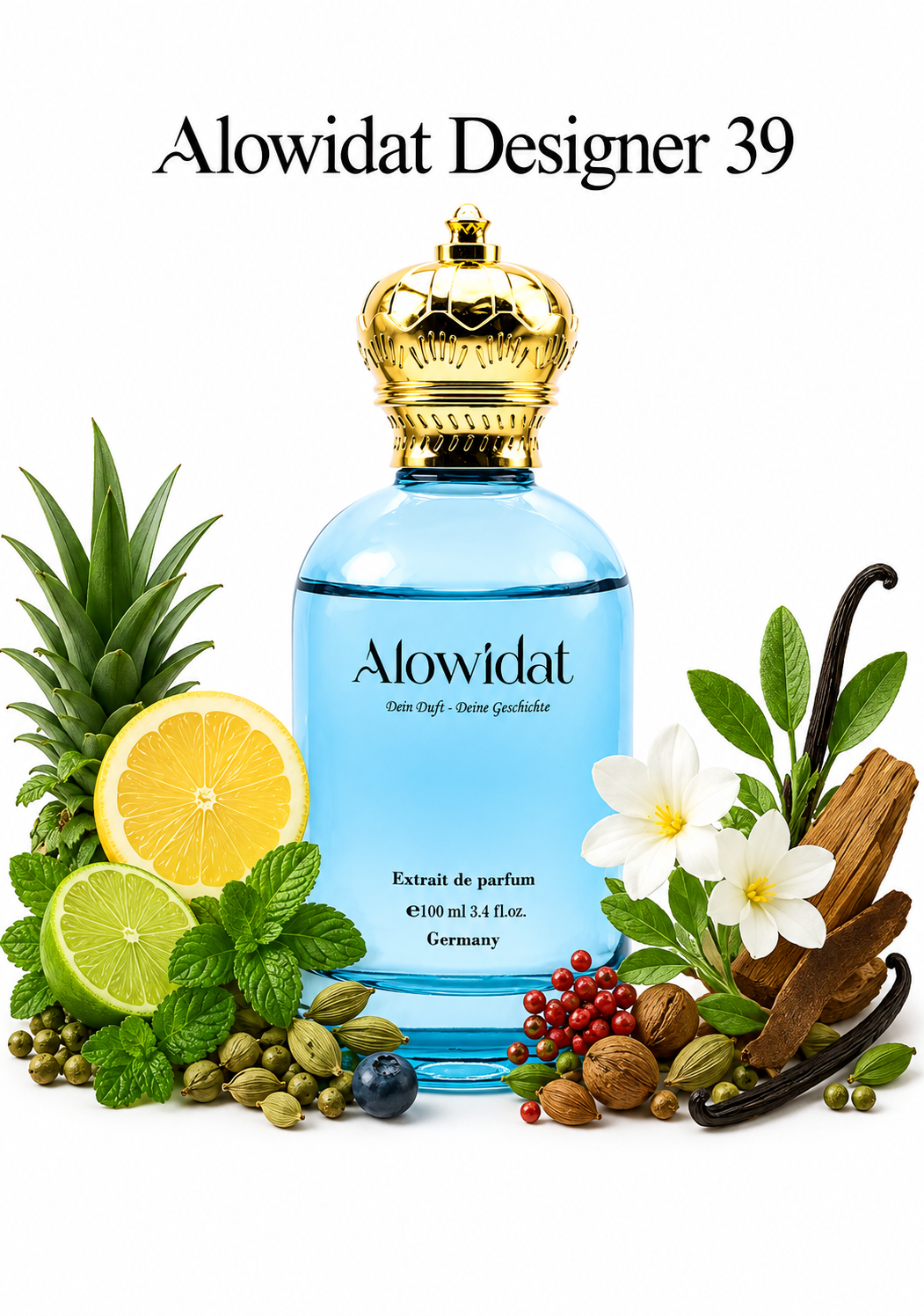 37901cbe-f40d-4751-8ebc-26006cb045f5 عطر رجالي Alowidat Designer 39 – عطري متبّل بلمسة جلدية دافئة - الصورة 1
