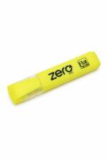 قلم هاي لايتر zero MISS Flat Neon أصفر - موديل 16471