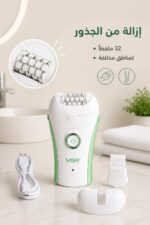 ⁦آلة إزالة الشعر النسائية VGR V-705 بـ32 ملقط و120 دقيقة⁩ - الصورة ⁦2⁩