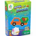 لعبة Magic Beads للخرز المائي 100 خرزة - موديل 5240905