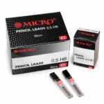 علبة بوز رصاص MICRO 0.5 HB مدرسية - موديل 12076
