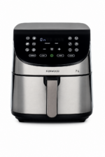 قلاية هوائية رقمية Kenwood HFM80.000SS بسعة 7 لتر و1800 واط مع Max Crisp