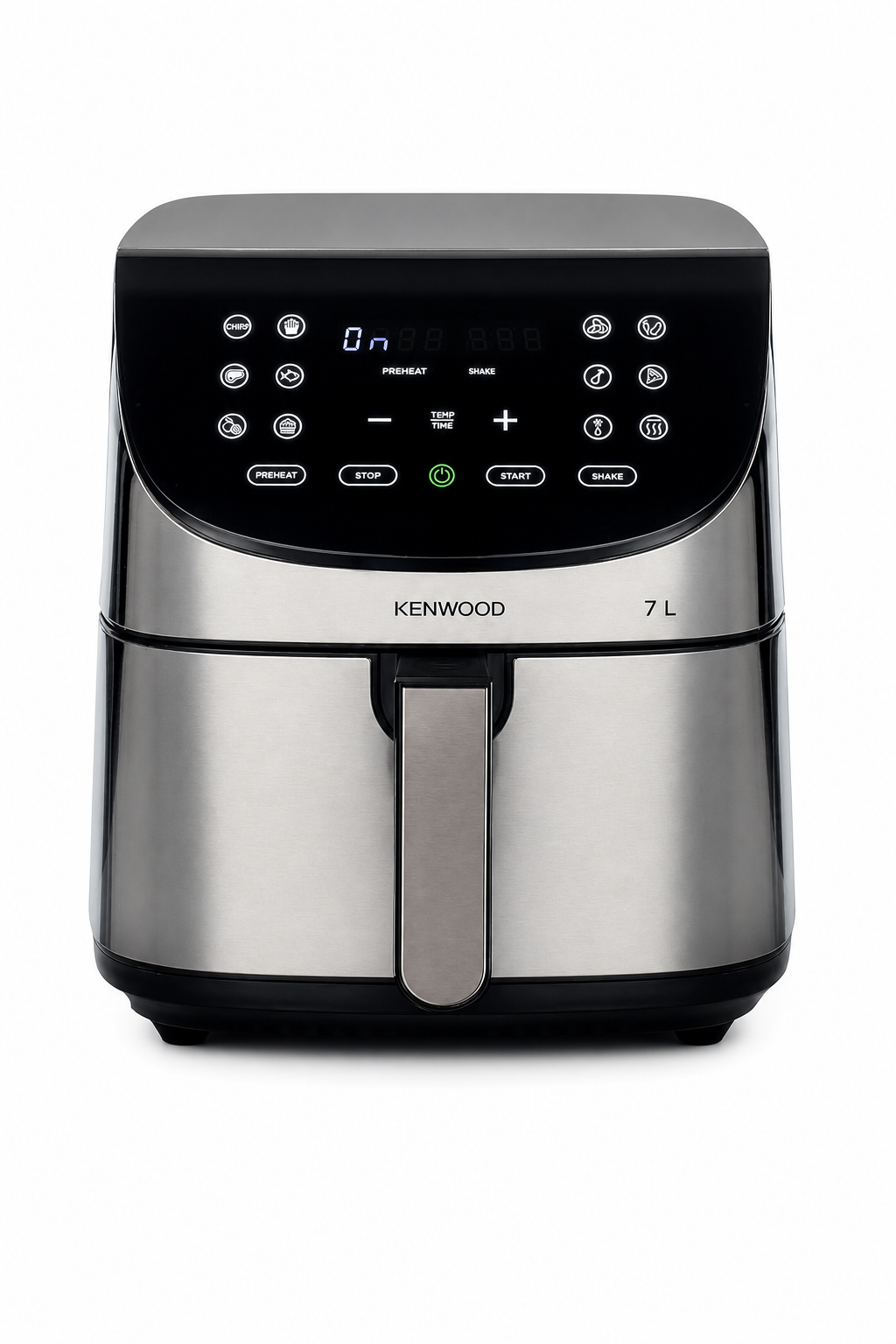 39482f51-fb7f-460c-8f8c-7971d5d65a6a.png قلاية هوائية رقمية Kenwood HFM80.000SS بسعة 7 لتر و1800 واط مع Max Crisp - الصورة 1