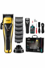 ماكينة حلاقة VGR 015 لاسلكية بمحرك 9000 RPM