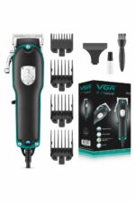 ماكينة حلاقة VGR V-123 بسلك وشفرات Stainless Steel