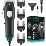 ماكينة حلاقة VGR V-123 بسلك وشفرات Stainless Steel