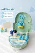 ⁦عدة طبيب للأطفال تتحول إلى حقيبة ظهر - موديل 8127646⁩ - الصورة ⁦3⁩