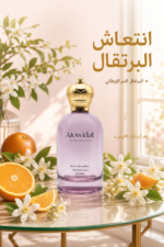 ⁦عطر نسائي Alowidat Designer 150 – زهري حمضي بلمسة فانيليا عسلية⁩ - الصورة ⁦2⁩