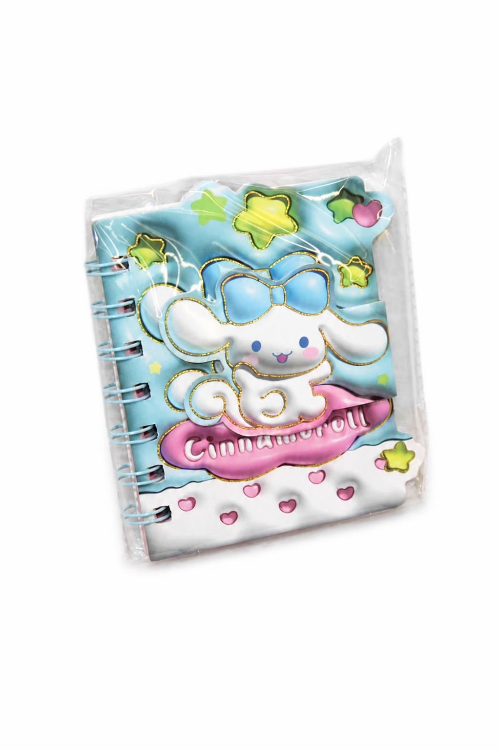 3d2eb4a5-7015-4d7e-b9ad-ff952148d861.jpg دفتر ملاحظات صغير حلزوني بتصميم Cinnamoroll - 14601 - الصورة 1