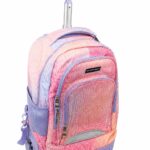 حقيبة BodyPack جرار 18 إنش بنقشة وردية - موديل 1584180