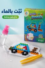 ⁦لعبة التلوين بالخرز المائي Magic Beads 100 خرزة - 1327605⁩ - الصورة ⁦4⁩